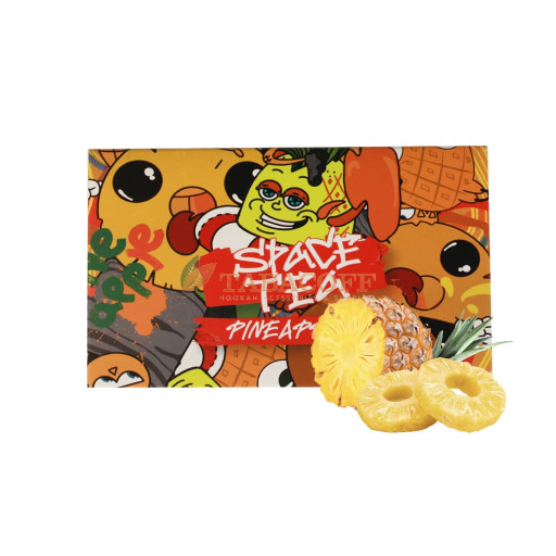Безтабачна суміш Space Tea Pineapple (Ананас) 40 гр